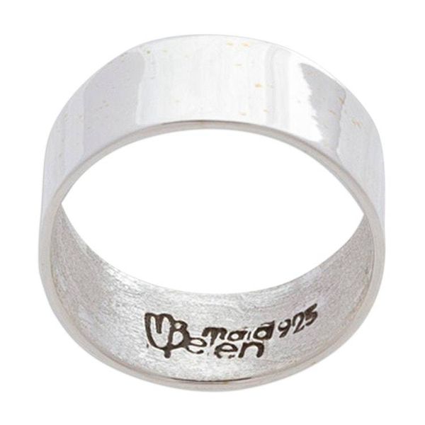 Alternate image for Handcrafted Polished Sterling Silver Band Ring from Mexico Shining Power