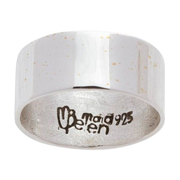 Alternate image for Handcrafted Polished Sterling Silver Band Ring from Mexico Shining Power