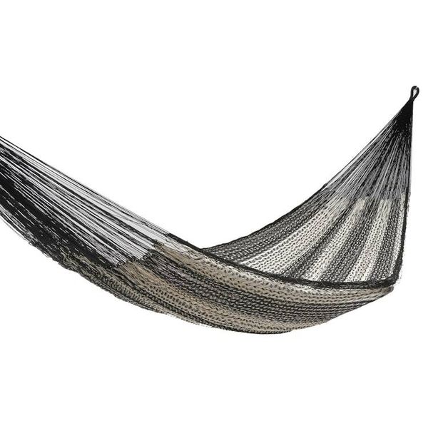 Alternate image for Collectible Cotton Mayan Hammock Double Midnight Riviera