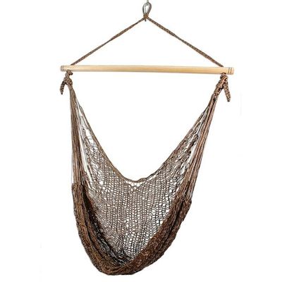 Alternate image for Handcrafted Mexican Solid Swing Hammock Autumnal Bronze