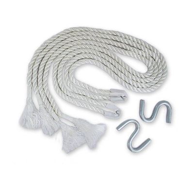 Alternate image for Handcrafted Mexican Solid Swing Hammock Autumnal Bronze
