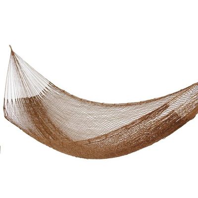 Alternate image for Solid Mayan Hammock Single Summer Sun