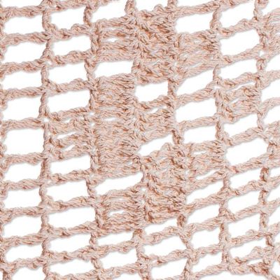 Alternate image for Hand Woven Ivory Rope Hammock Triple Ivory Cascade