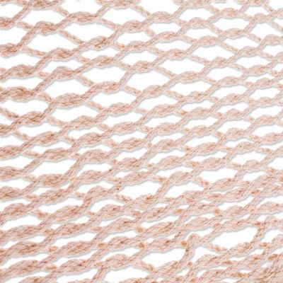 Alternate image for Hand Woven Ivory Rope Hammock Triple Ivory Cascade