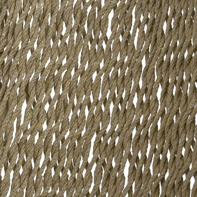 Alternate image for Fringed Olive Rope Hammock Triple Cascade in Olive