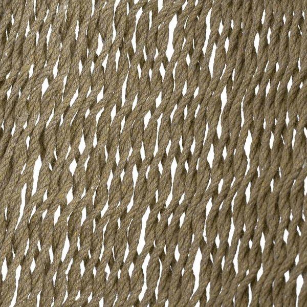 Alternate image for Fringed Olive Rope Hammock Triple Cascade in Olive
