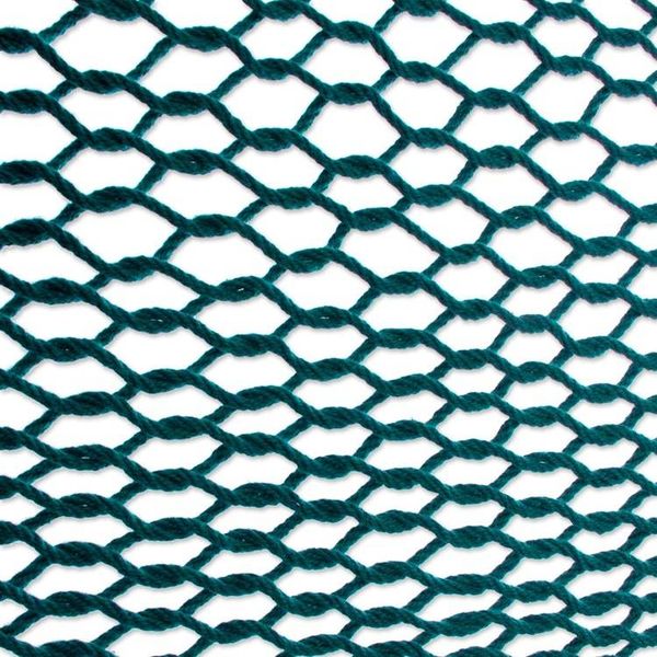 Alternate image for Teal Cotton Rope Hammock Double Uxmal Peacock