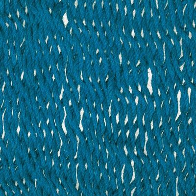 Alternate image for Turquoise Cotton Hammock from Mexico Double Caribbean Blue Cascade