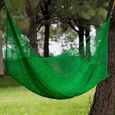 Alternate image for Hammock Double Caribbean Emerald