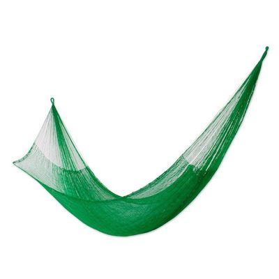 Alternate image for Hammock Double Caribbean Emerald