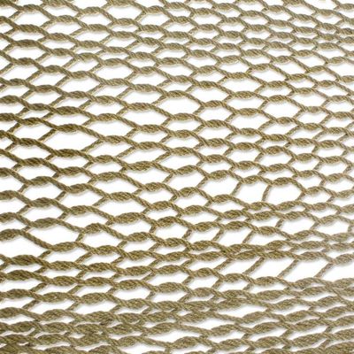 Alternate image for Crocheted Fringe Olive Green Cotton Hammock Double Veranda in Olive Green