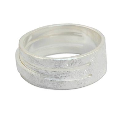 Alternate image for Band Ring Sterling Silver Thai Jewelry Illusions