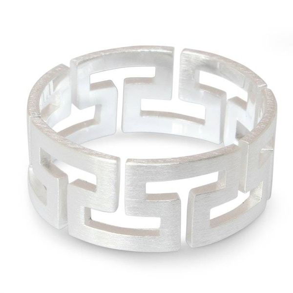 Alternate image for Hand Crafted Sterling Silver Band Ring Timeless