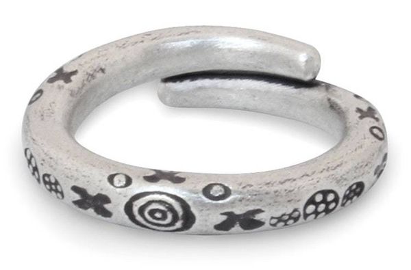Alternate image for Mens Silver Wrap Ring from Thailand Karen Mystique