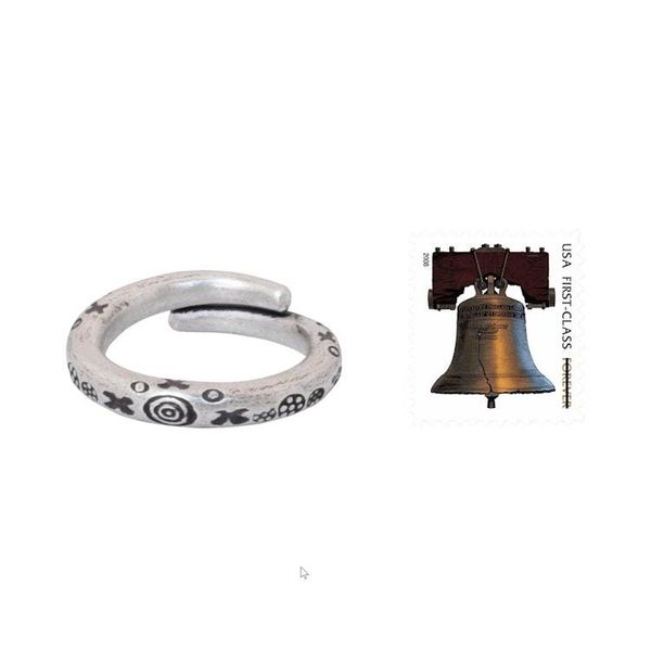 Alternate image for Mens Silver Wrap Ring from Thailand Karen Mystique