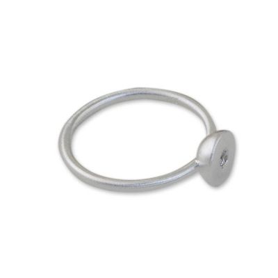 Alternate image for Sterling Silver and CZ Cocktail Ring from Thailand Sparkling Eye