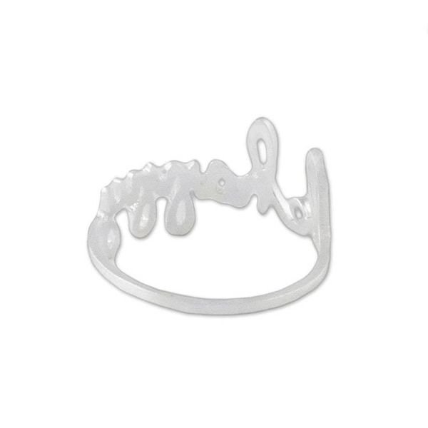 Alternate image for Inspirational Sterling Silver Band Ring from Thailand Gleaming Happiness