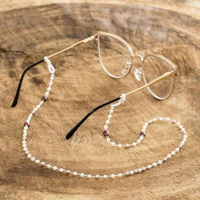 Primary image for Cultured Pearl Eyeglasses Lanyard Resplendent Colors