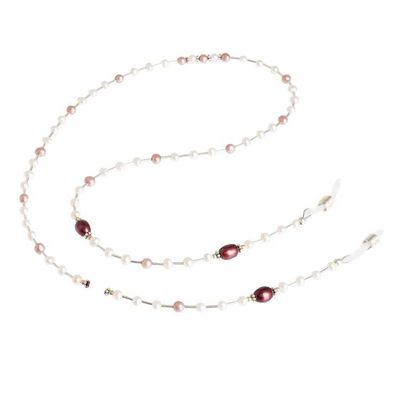 Alternate image for Cultured Pearl Eyeglasses Lanyard Resplendent Colors