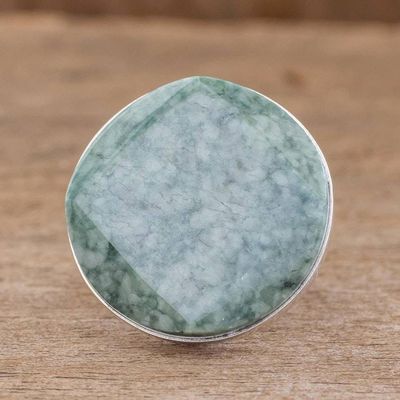 Main image for Jade cocktail ring Loves Cycles in Light Green