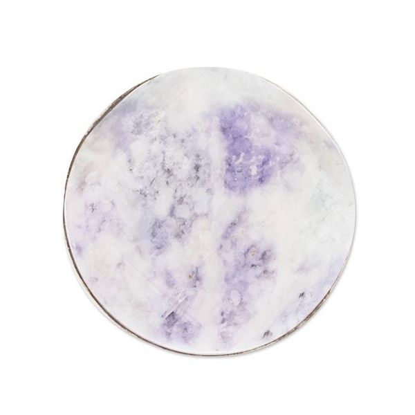 Alternate image for Handcrafted Sterling Silver Jade Cocktail Ring Loves Cycles in Lilac