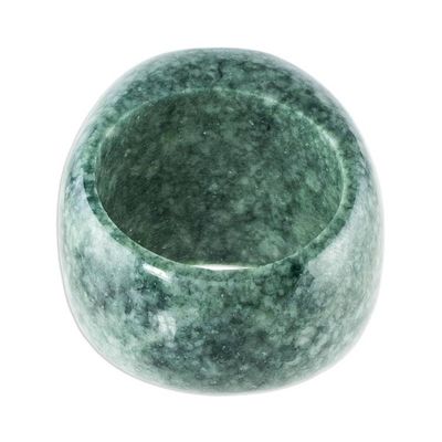 Alternate image for Hand Carved Natural Jade Ring Signet