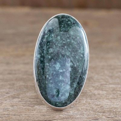 Primary image for Jade cocktail ring Maya Virtues