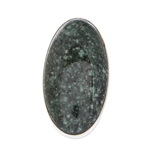 Alternate image for Jade cocktail ring Maya Virtues