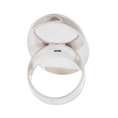 Alternate image for Jade cocktail ring Maya Virtues