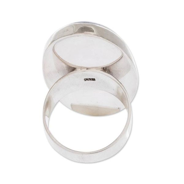 Alternate image for Jade cocktail ring Maya Virtues