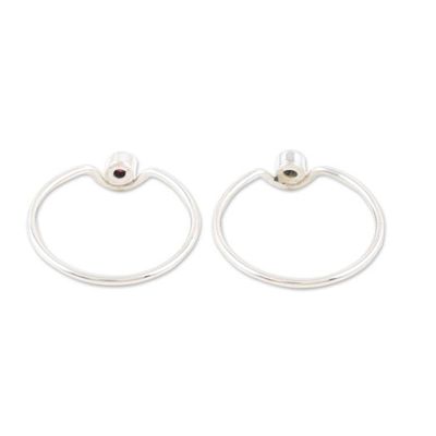 Alternate image for Set of 2 Modern Garnet and Peridot Single Stone Rings Lucky Magic