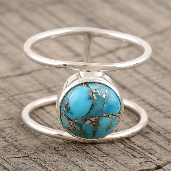 Alternate image for Sterling Silver Single Stone Ring from India All Around the World