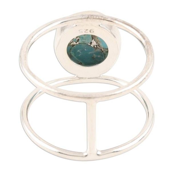 Alternate image for Sterling Silver Single Stone Ring from India All Around the World
