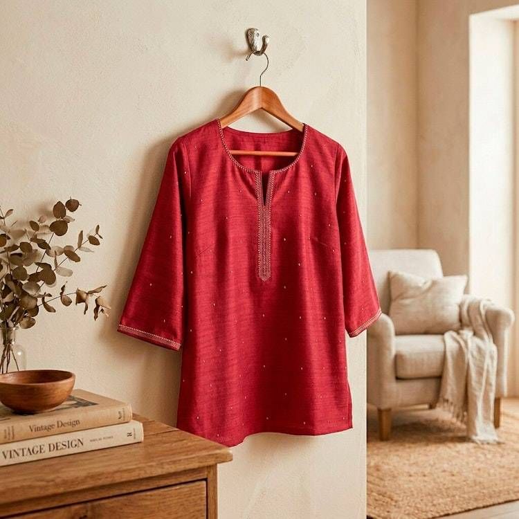 Seller working