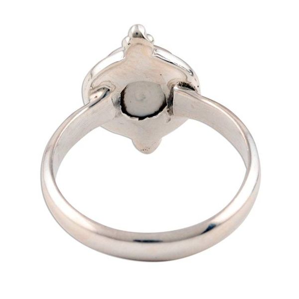 Alternate image for Luminous Cultured White Pearl Ring Moon Memory