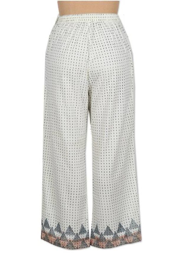 Alternate image for Block-Printed Cotton Pants from India Summer Elegance