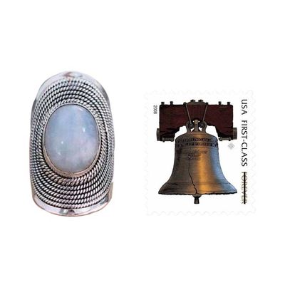 Alternate image for Sterling Silver Rainbow Moonstone Ring from India Jaipur Mist