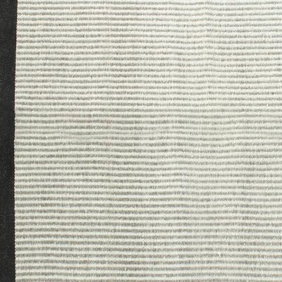 Alternate image for Handwoven Striped Wool Area Rug 3x5 from India Cool Charm