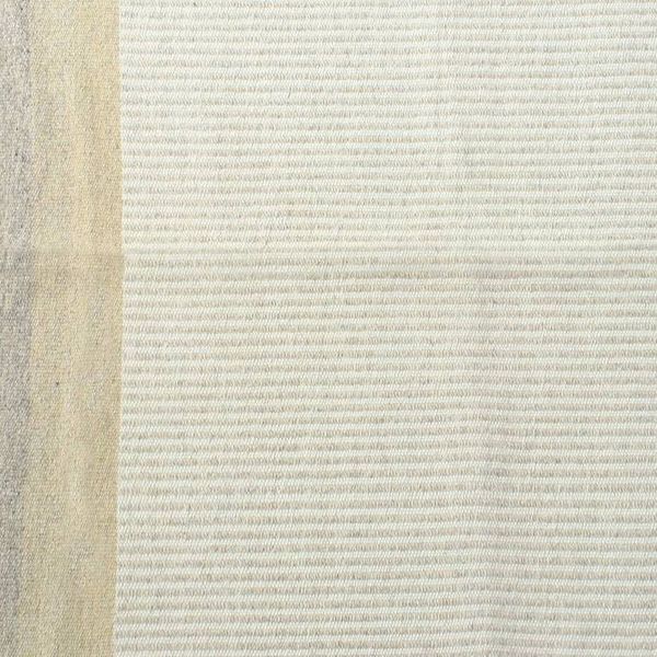 Alternate image for Handwoven Wool Area Rug with Red Borders 3x5 from India Red Fusion