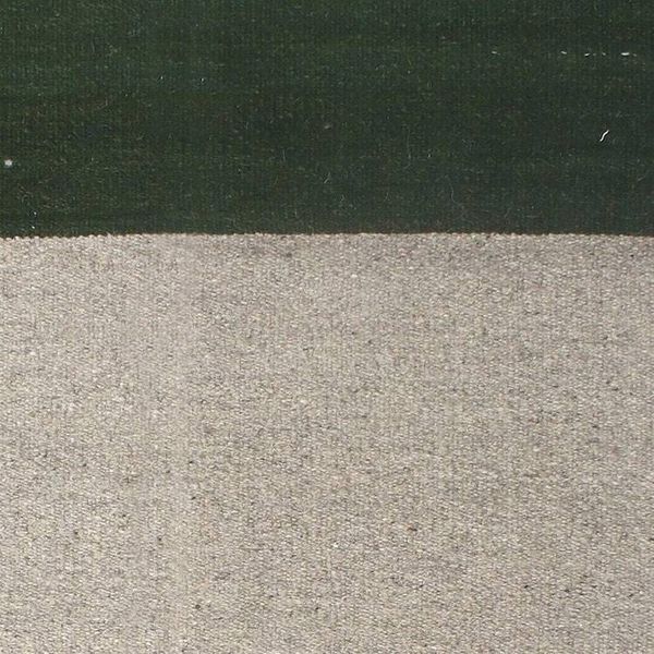 Alternate image for Handwoven Wool Area Rug in Moss and Ivory 3x5 from India Mossy Shore