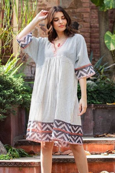 Primary image for Empire Waist Viscose Dress Mumbai Joy
