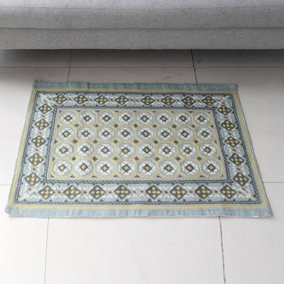 Primary image for Chain-Stitched Wool and Cotton Area Rug Diamond Paradise