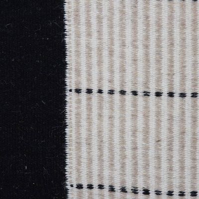 Alternate image for 3x5 Wool Area Rug for Floor and Wall Use Hand-Woven in India Magical Flare