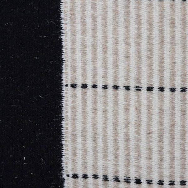 Alternate image for 3x5 Wool Area Rug for Floor and Wall Use Hand-Woven in India Magical Flare