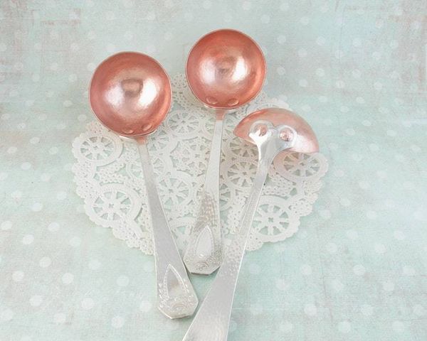 Alternate image for Copper & Silver Coffee Measuring Scoop