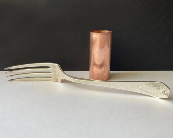 Alternate image for Copper & Silver Coffee Measuring Scoop