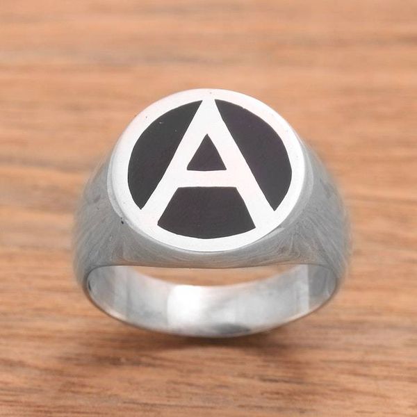 Alternate image for A Motif Sterling Silver Signet Ring Crafted in Bali Dark A