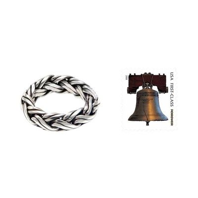 Alternate image for Mens Indonesian Sterling Silver Ring Gallant