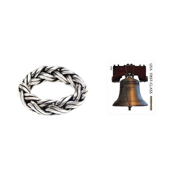 Alternate image for Mens Indonesian Sterling Silver Ring Gallant