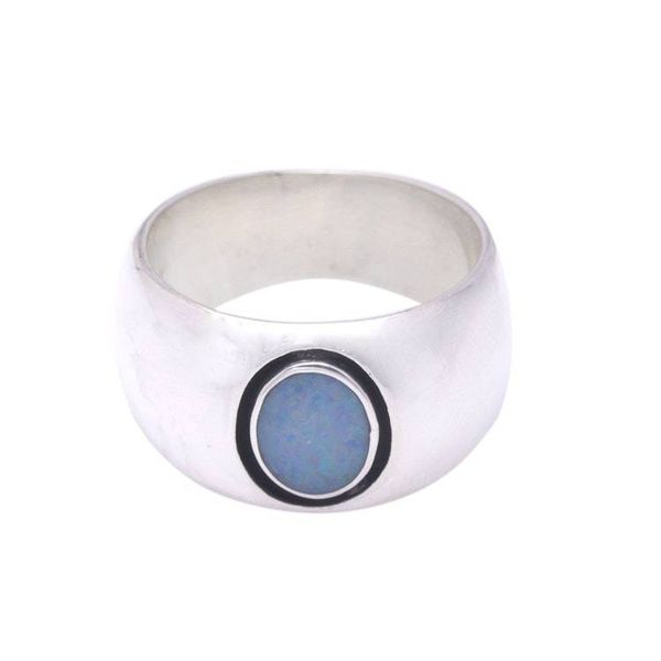 Alternate image for Opal band ring Desire